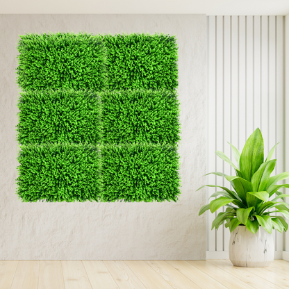 Panou Verde Din Plante Artificiale 40cm*60cm