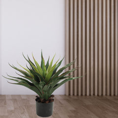 Planta artificiala palmier fără ghiveci verde 50cm