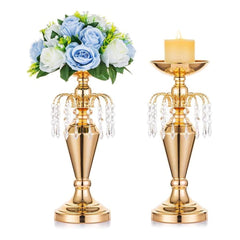 Set 10buc Suport pentru flori sau lumanari, rd402