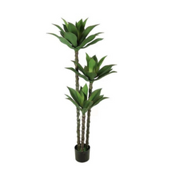 Planta artificiala palmier cu ghiveci verde 180cm