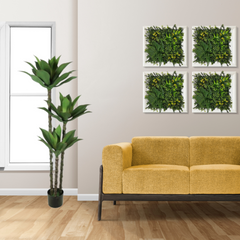 Planta artificiala palmier cu ghiveci verde 180cm