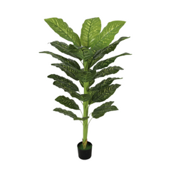 Planta artificiala palmier cu ghiveci verde 160cm
