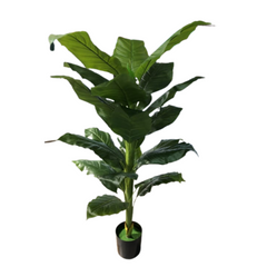 Planta artificiala palmier cu ghiveci verde 160cm