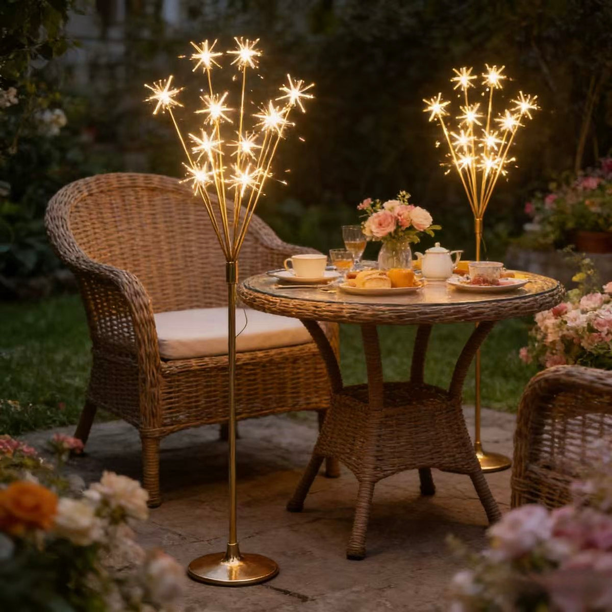 Lampadar Decorativ LED pentru Aleile de Nunta și Evenimente, 1 bucata