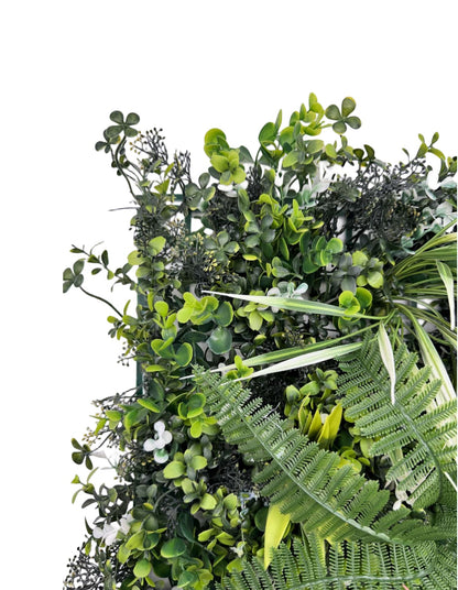 Panou Verde Din Plante Artificiale, 50cmx50cm