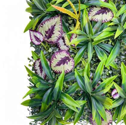 Panou  Din Plante Artificiale 50cm*50cm