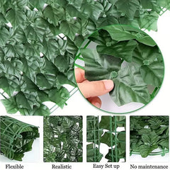 Gard artificial 3m*1m aspect natural