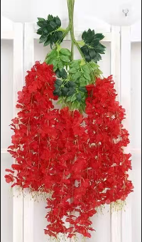 Set 12 Ghirlande artificiale ,Plastic 110 cm Multicolore