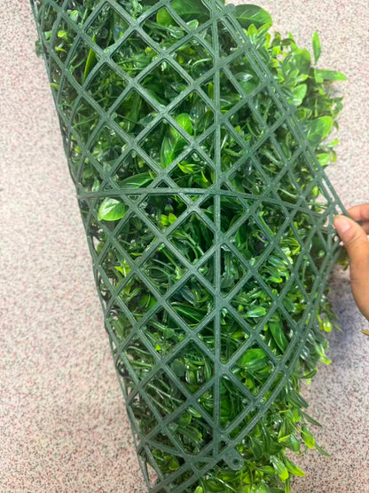 Panou verde artificial mix tropical dens, 40 x 60 cm, Ruyidecor