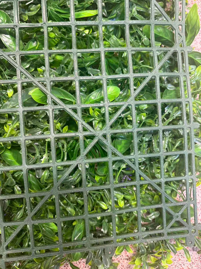 Panou verde artificial mix tropical dens, 40 x 60 cm, Ruyidecor