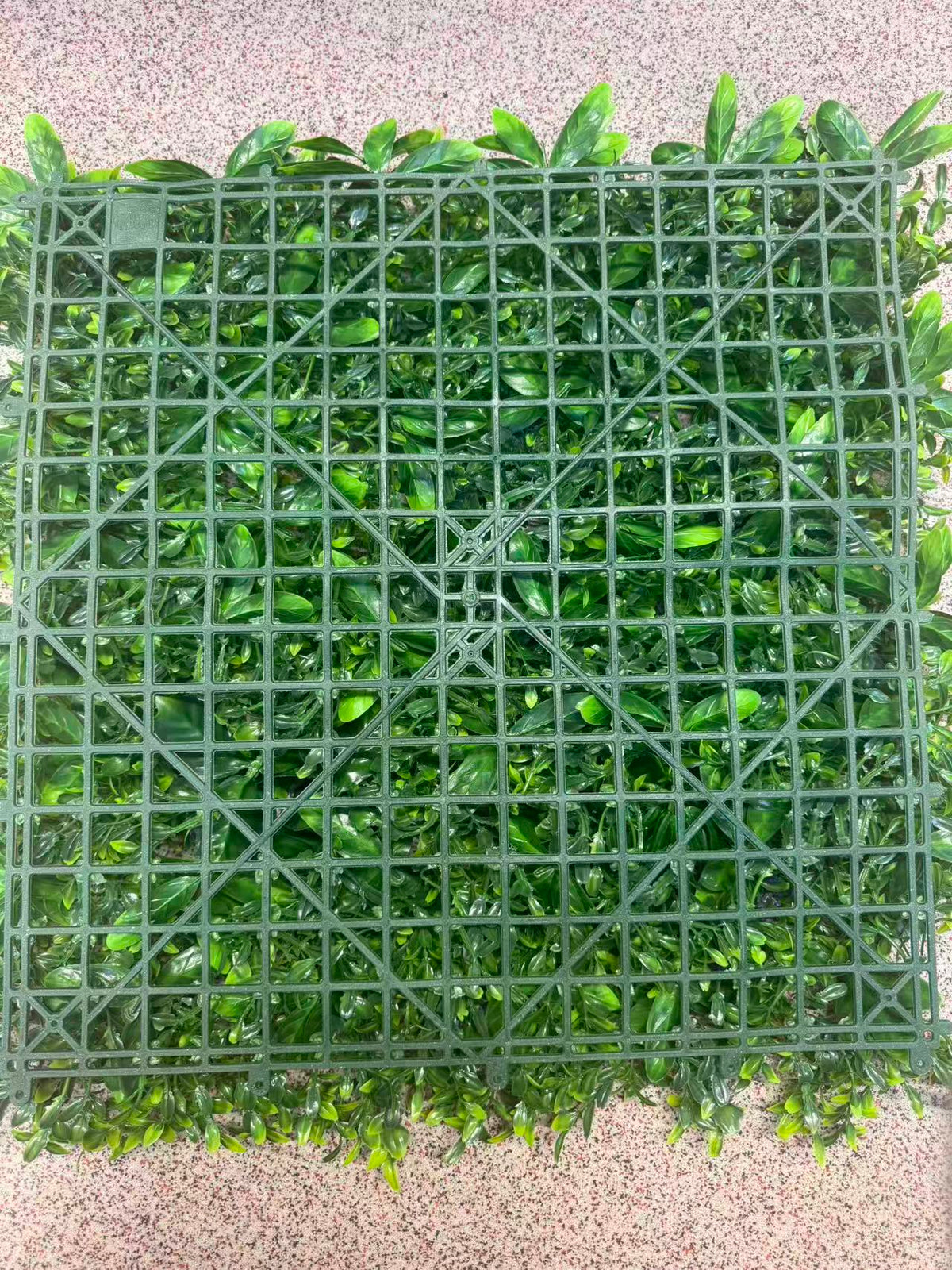 Panou verde artificial mix tropical dens, 40 x 60 cm, Ruyidecor