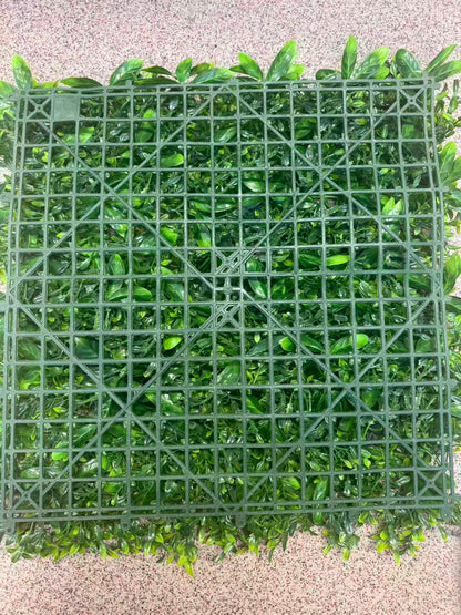 Panou verde artificial mix tropical dens, 40 x 60 cm, Ruyidecor