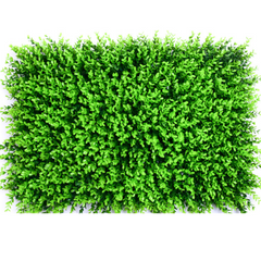 Panou verde artificial buxus pentru decor interior și exterior