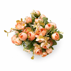Aranjament Floral Artificial Alb 28 cm