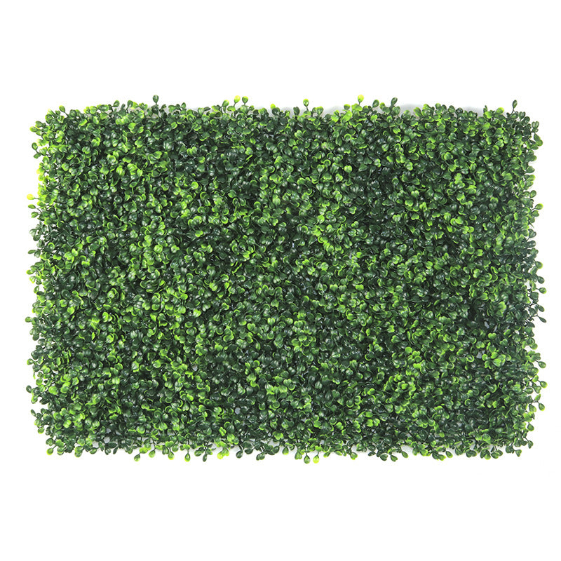 Perete decorativ cu panou verde artificial realist