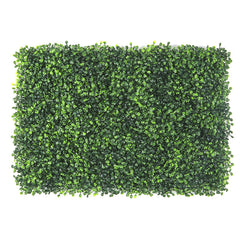 Perete decorativ cu panou verde artificial realist