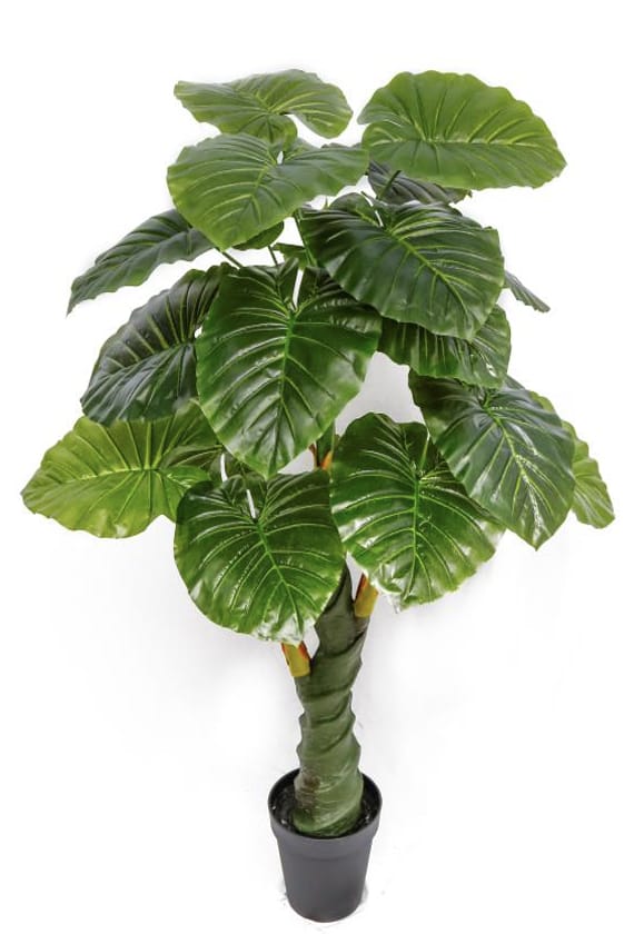 Planta Artificială Philodendron, 160 cm, Aspect Natural, Ghiveci Inclus