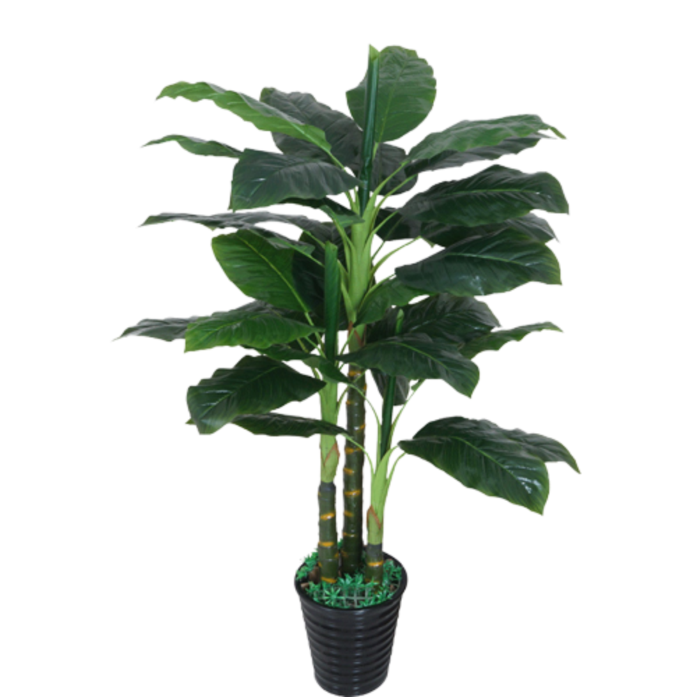 Planta artificiala decorativa, 170 cm, cu ghiveci inclus