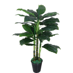 Planta artificiala decorativa, 170 cm, cu ghiveci inclus