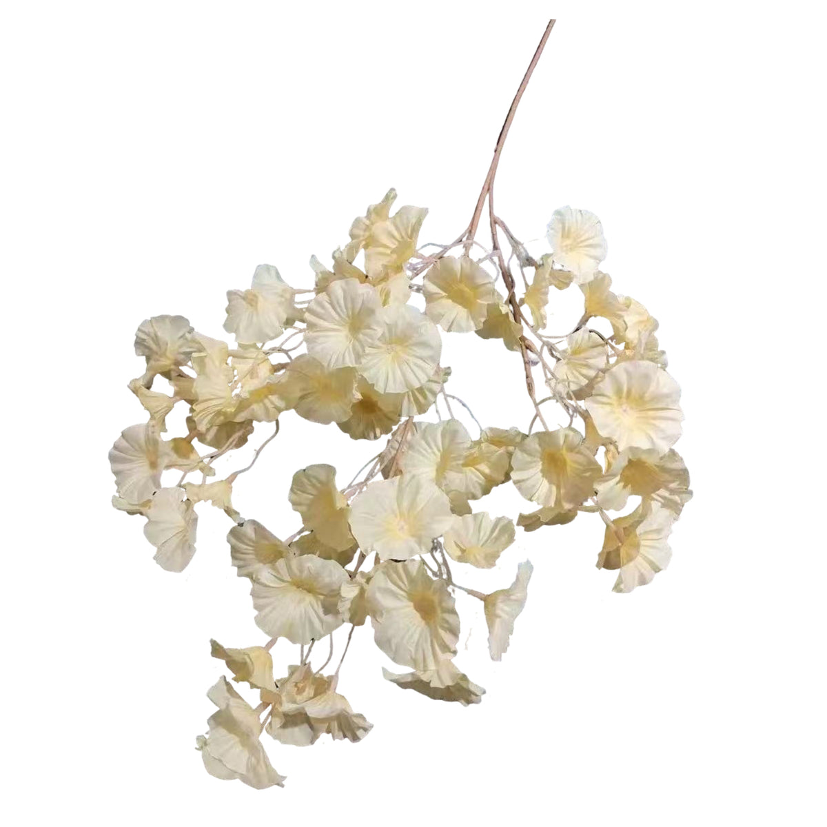 Ramura Decorativă cu Flori artificiale, 9.8cm, Design Elegant