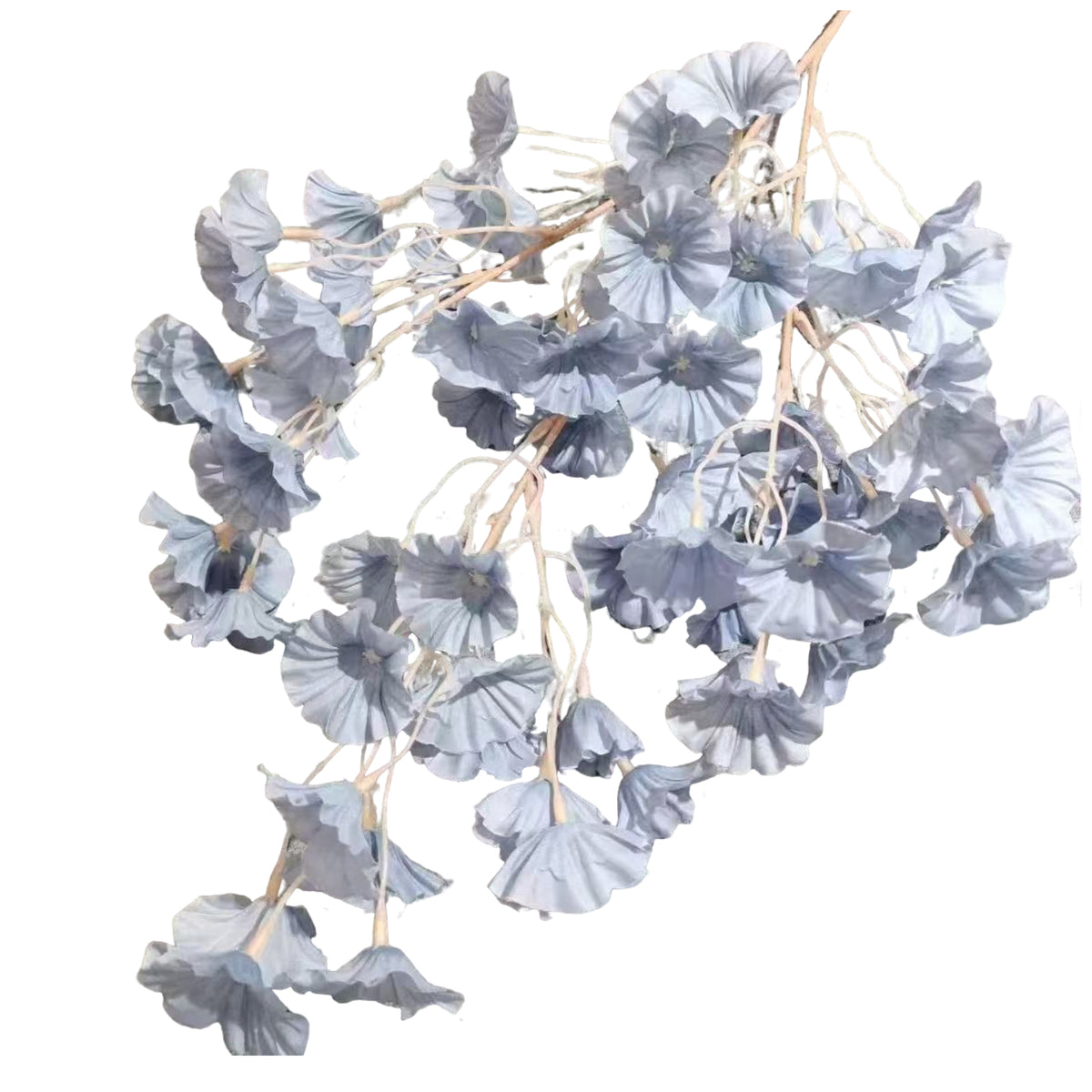 Ramura Decorativă cu Flori artificiale, 9.8cm, Design Elegant