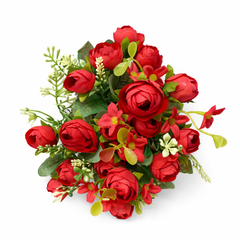 Aranjament Floral Artificial Alb 28 cm