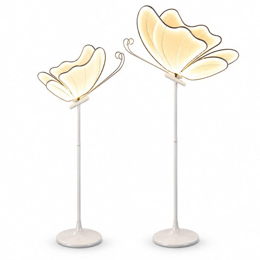 Set 2 Fluturi Luminosi LED – Decor Elegant cu Iluminare cald (40 cm + 60 cm)