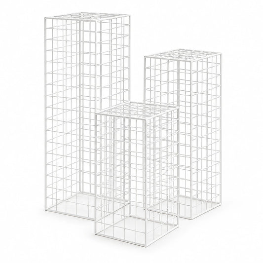 Set 3 Suporturi Metalice pentru Decor