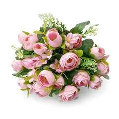 Aranjament Floral Artificial Alb 28 cm
