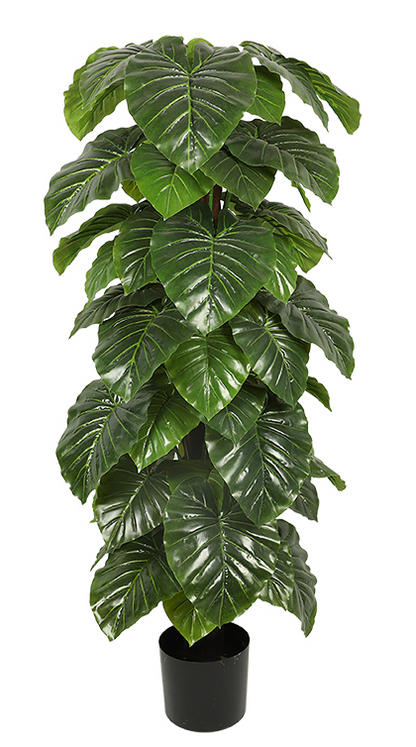 Planta artificiala palmier cu ghiveci verde 200cm