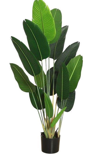 Planta artificiala palmier cu ghiveci verde 160cm