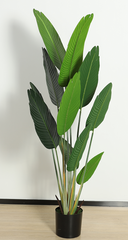 Planta artificiala palmier cu ghiveci verde 160cm