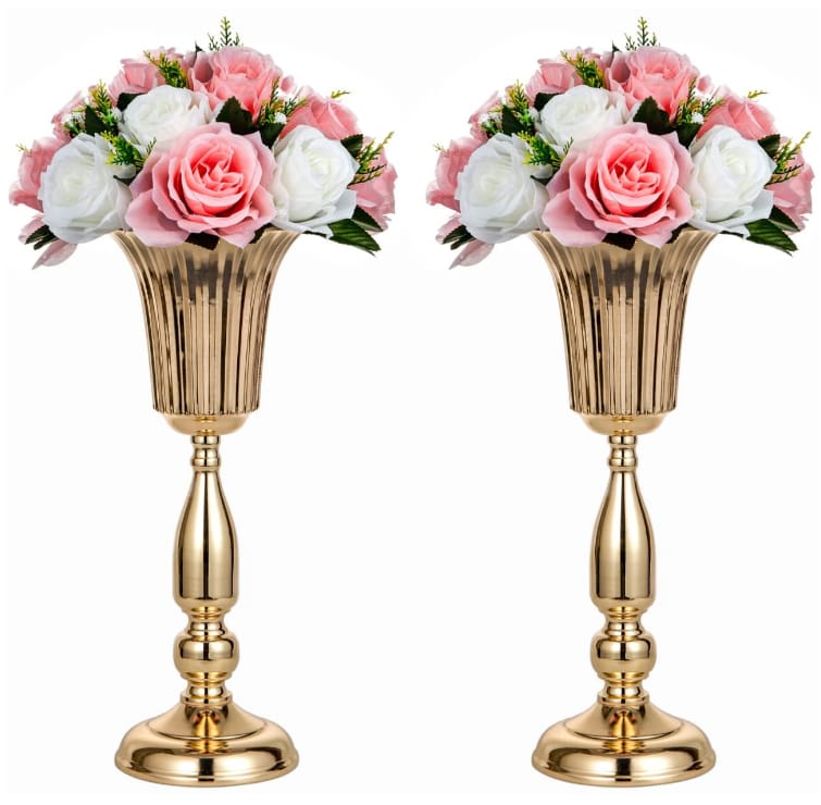 Set 10buc Suport Vaza pentru flori, 40cm, rd409