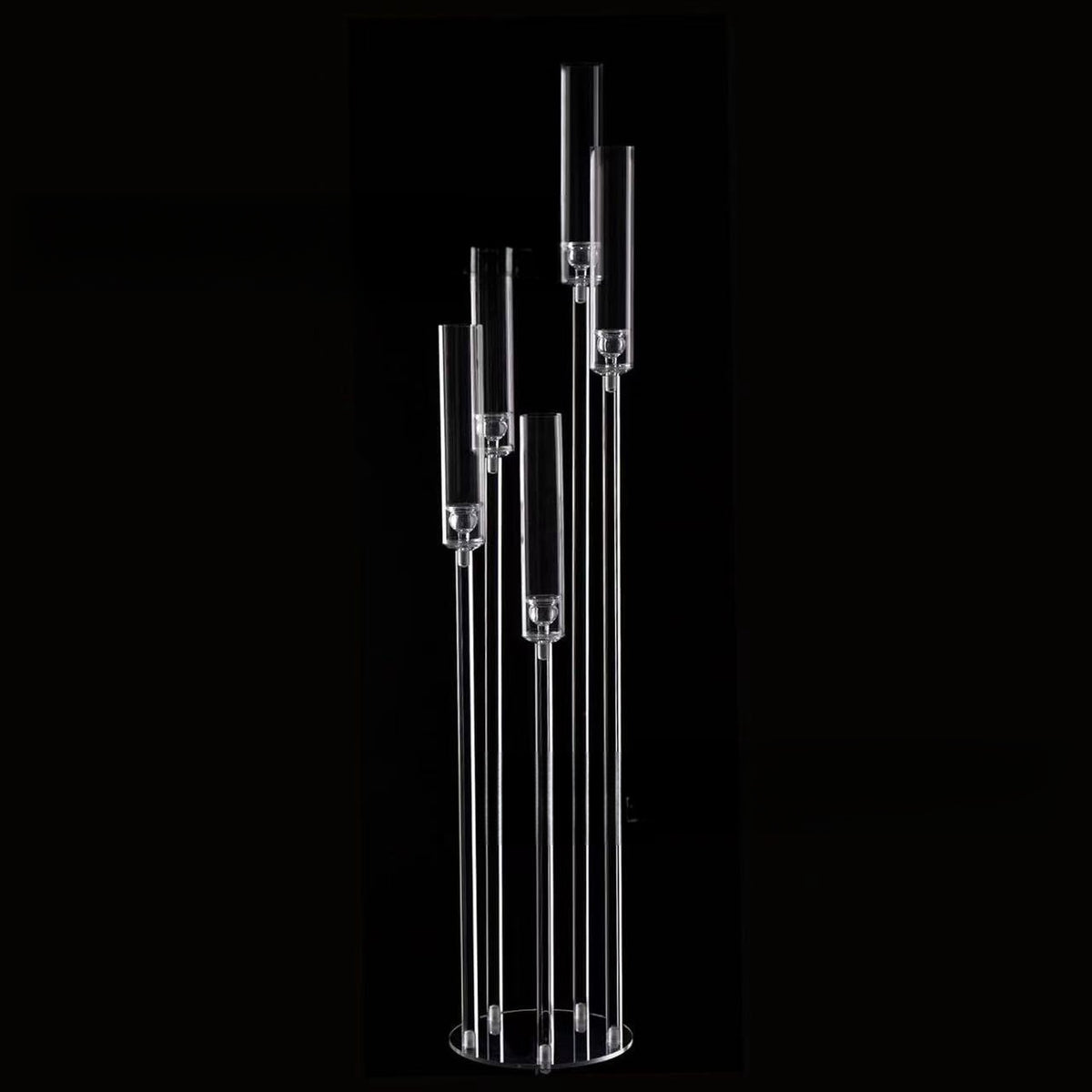 4 bucăți suport Elegant pentru Lumânări – Design Modern și Rafinat