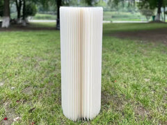 Coloane din hartie, pliabile, 3 bucati, 60cm/80cm/100cm
