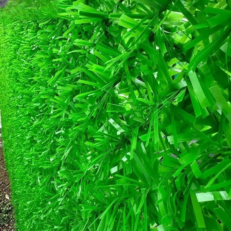 Gard Decorativ Artificial cu Iarbă Verde