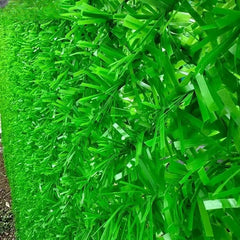 Gard Decorativ Artificial cu Iarbă Verde