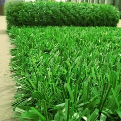 Gard Decorativ Artificial cu Iarbă Verde