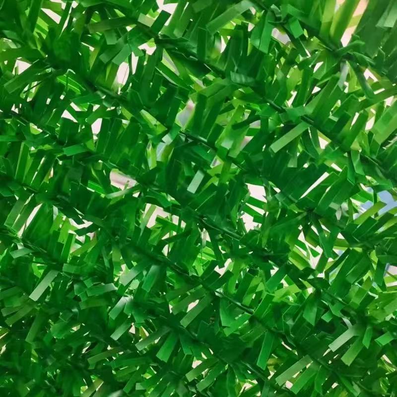 Gard Decorativ Artificial cu Iarbă Verde