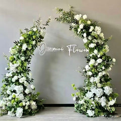 Arc Decorativ Metalic Auriu 1.8m / 1.5m, Suport Flori pentru Evenimente, Nunti si Decor Elegant