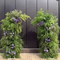Arc Decorativ Metalic Auriu 1.8m / 1.5m, Suport Flori pentru Evenimente, Nunti si Decor Elegant