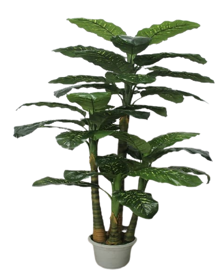 Plantă artificială decorativă, 200 cm, cu ghiveci inclus