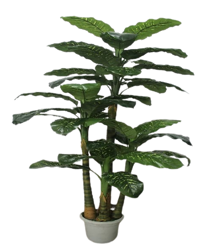Plantă artificială decorativă, 200 cm, cu ghiveci inclus