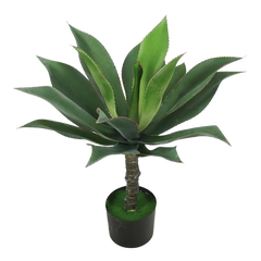 Planta artificiala palmier fără ghiveci verde 75cm