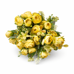 Aranjament Floral Artificial Alb 28 cm