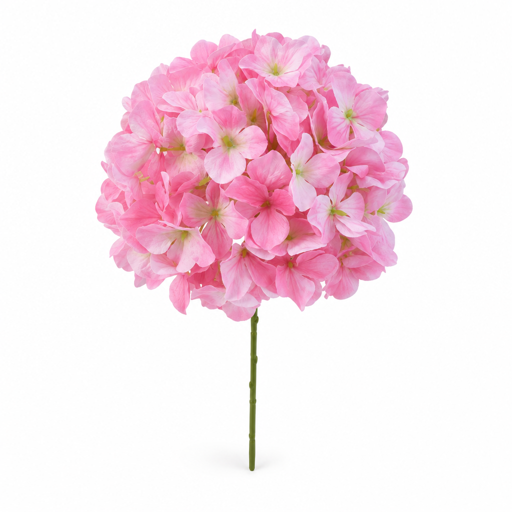 Floare Artificială Decorativă Tip Hortensie, Diverse Culori, 1 buc