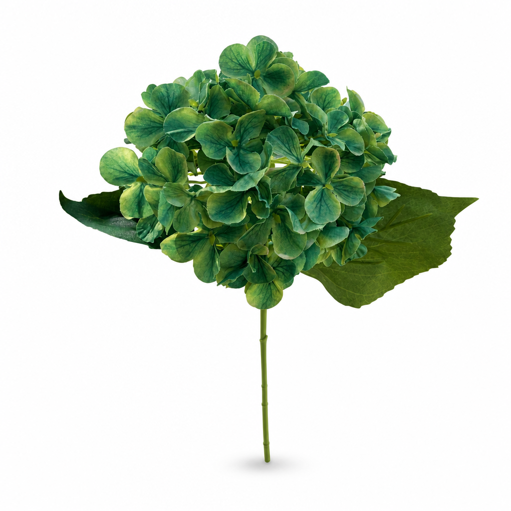 Floare Artificială Decorativă Tip Hortensie, Diverse Culori, 1 buc