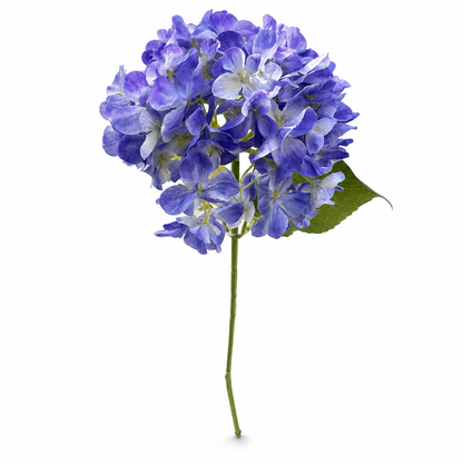 Floare Artificială Decorativă Tip Hortensie, Diverse Culori, 1 buc