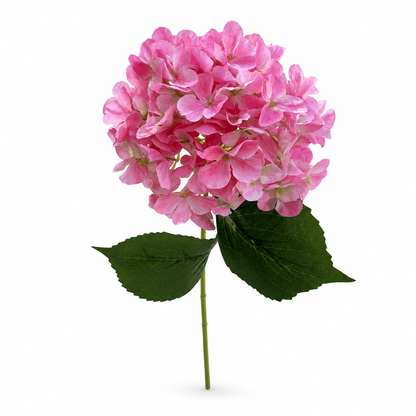 Floare Artificială Decorativă Tip Hortensie, Diverse Culori, 1 buc