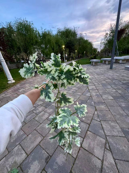 Ghirlanda artificiala curgatoare cu frunze de vita, 45 cm, 4 culori, Ruyidecor